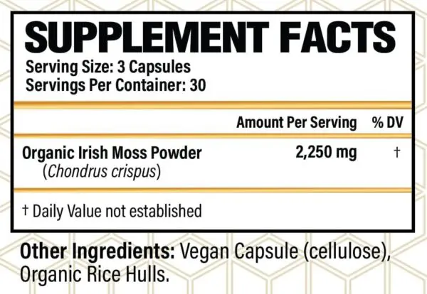 CHOQ Irish Moss