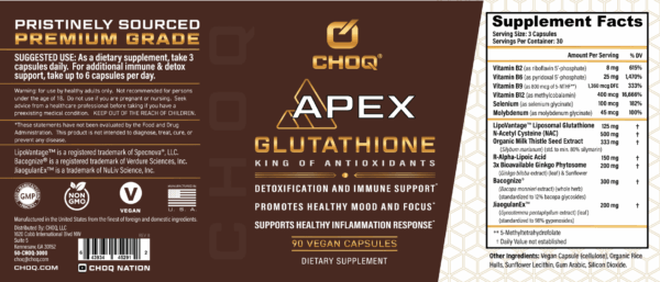 APEX Glutathione - Image 3