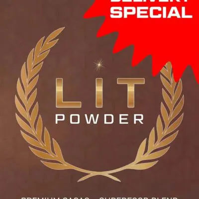 CHOQ Lit Powder
