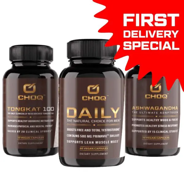 Male Vitality STAQ