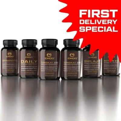 Male Vitality STAQ Ultra