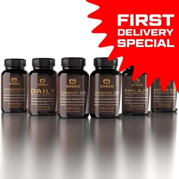 Male Vitality STAQ Ultra