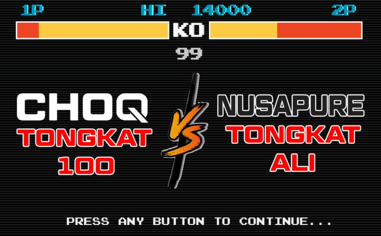 Product Showdown:  Tongkat 100 vs. Nusapure Tongkat Ali