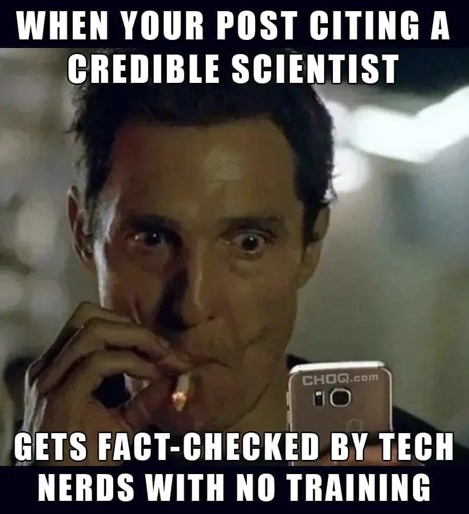 McConaughey Smoking Meme Fact Check CHOQ