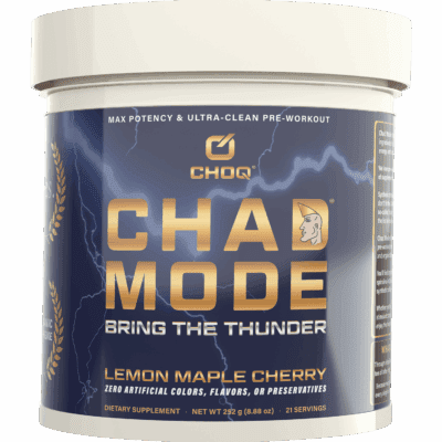 Chad Mode Clean Pre-Workout