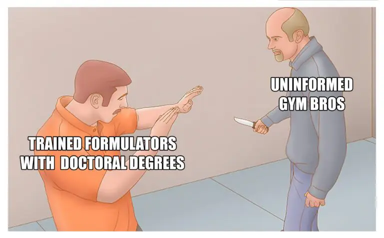 Is Chad Mode Under-dosed?