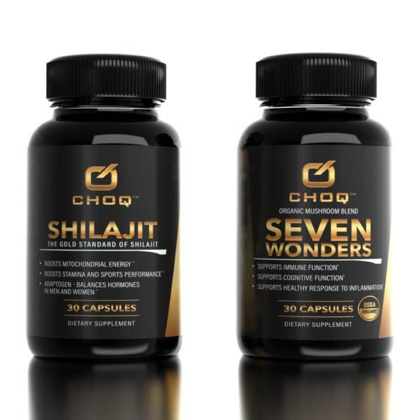 FEMALE VITALITY BUNDLE SUBSCRIPTION - CHOQ PURIFIED SHILAJIT & 7 WONDERS