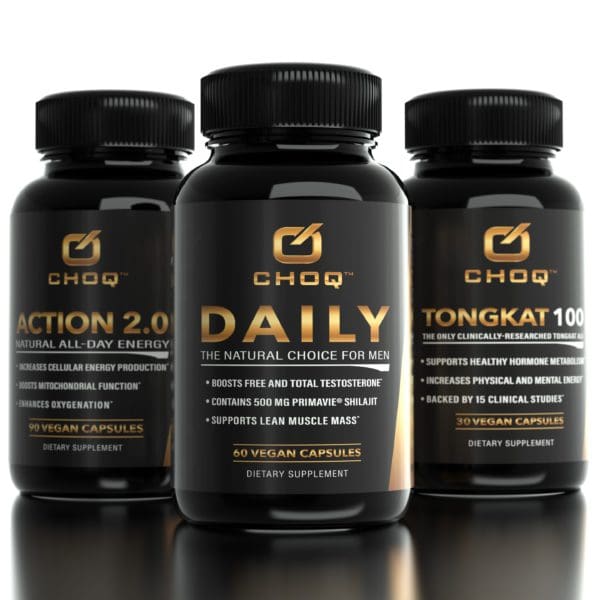 DAILY+ ACTION 2.0 + TONGKAT BUNDLE