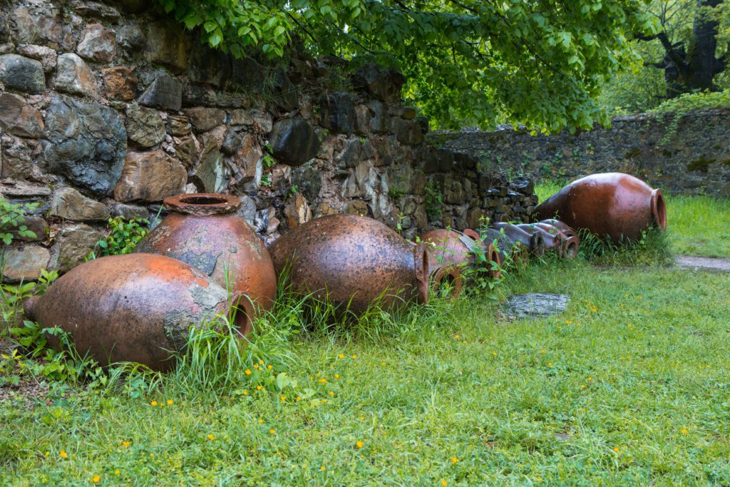 egg shaped water vessels