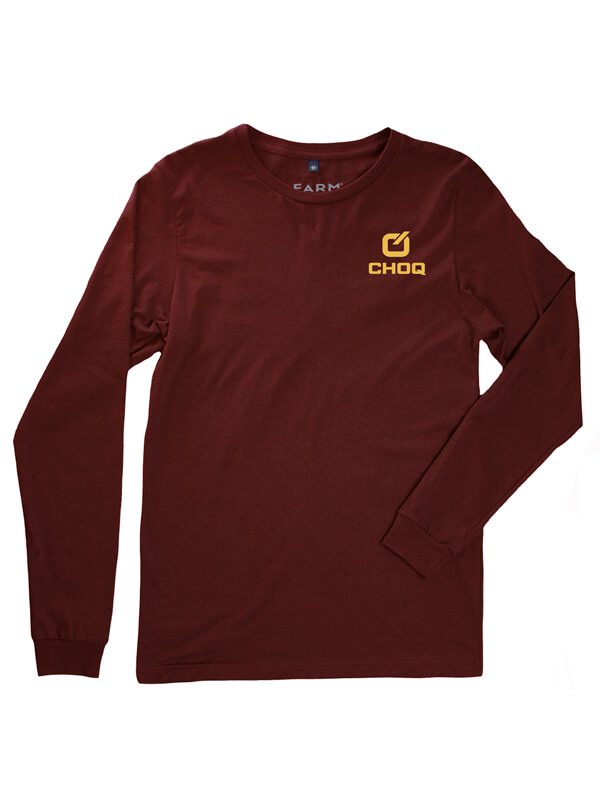 Brown Long Sleeve Front