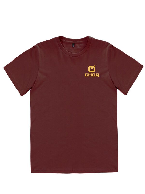 Brown Short Sleeve Front