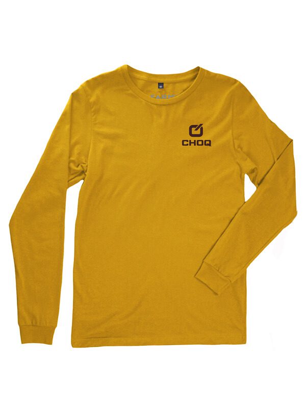 Gold Long Sleeve Front