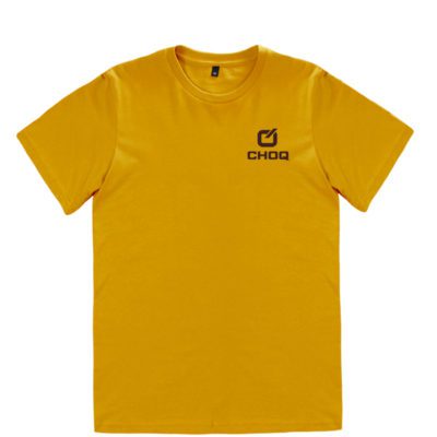 Gold Short Sleeve Front