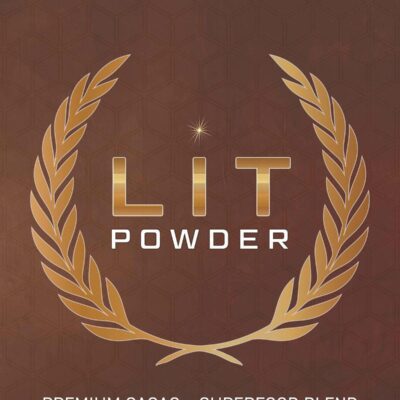 CHOQ Lit Powder