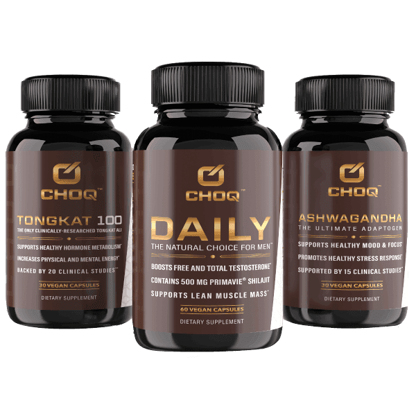 Male Vitality Staq | Male Health Supplements | Choq®