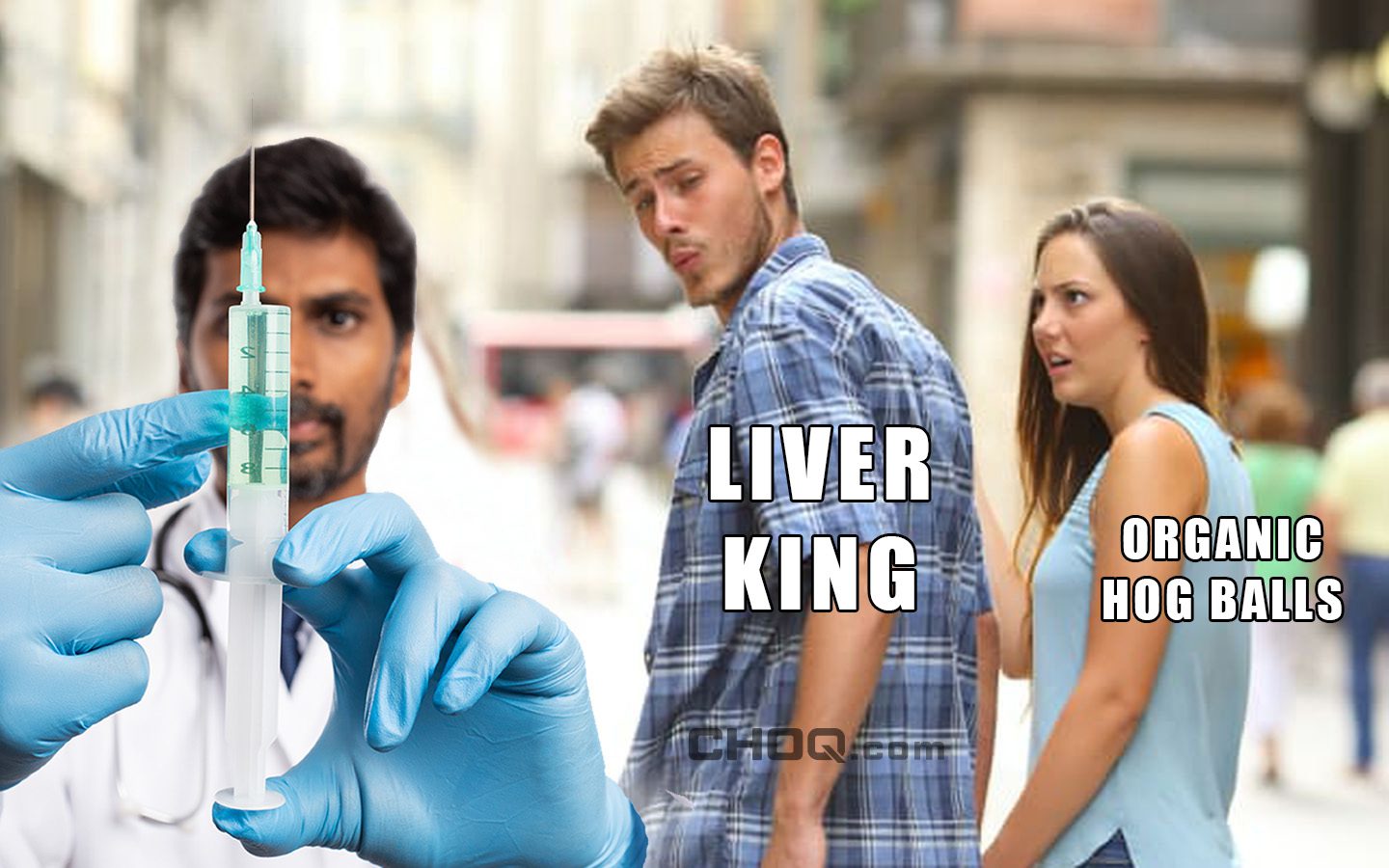 Jealous Girlfriend Liver King Meme 2 CHOQ