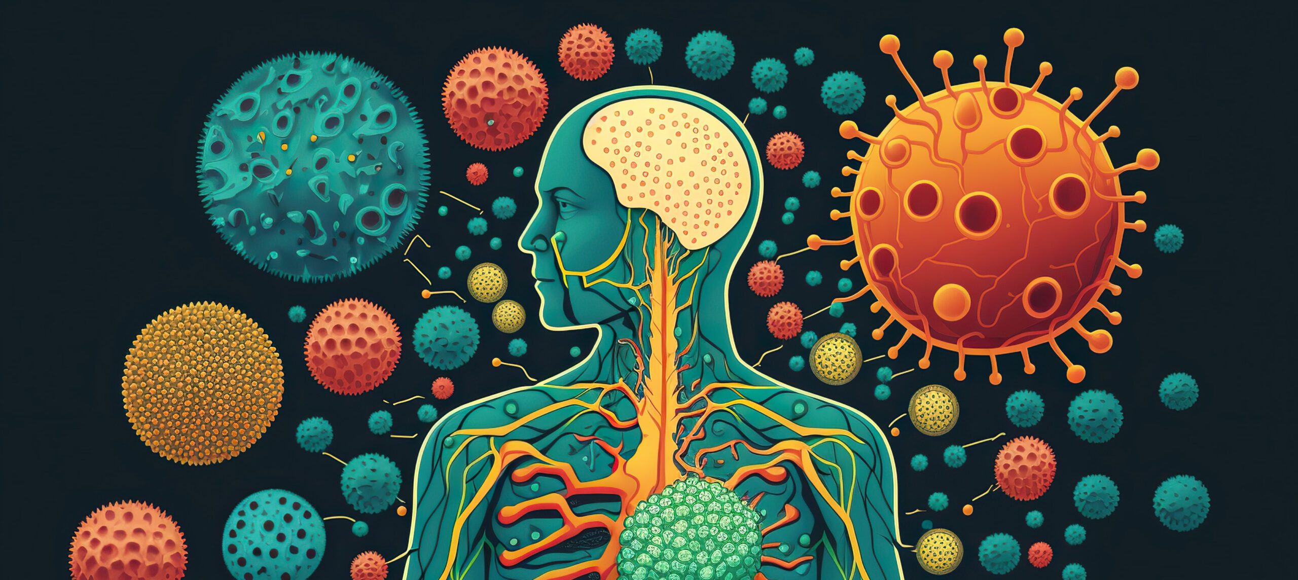 Ashwagandha can affect the immune system in only 4 days Ashwagandha can affect the immune system in only 4 days, illustration of person and immune cells
