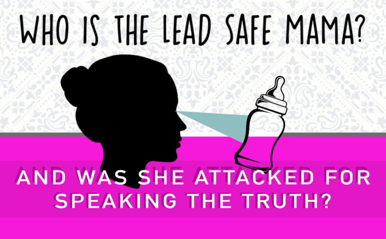 Who Is the Lead Safe Mama and was she attacked for speaking the truth?