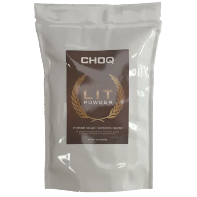 CHOQ Lit Powder
